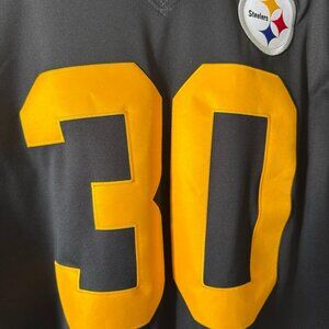 Men’s Nike James Conner #30 Pittsburgh Steelers Vapor Lmtd